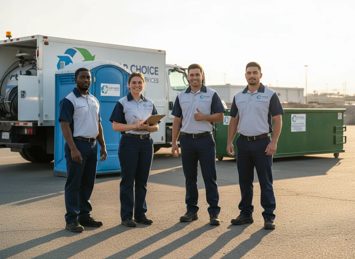 Porta Potty Rental company in Prague, NE